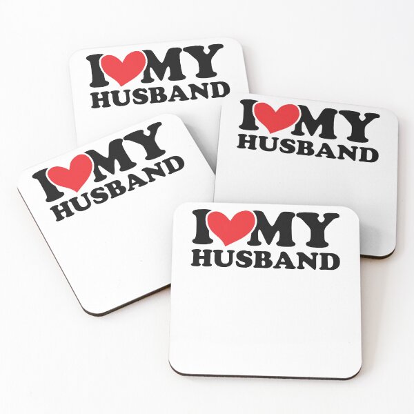 Item preview, I love my husband designed and sold by AdelDa19.