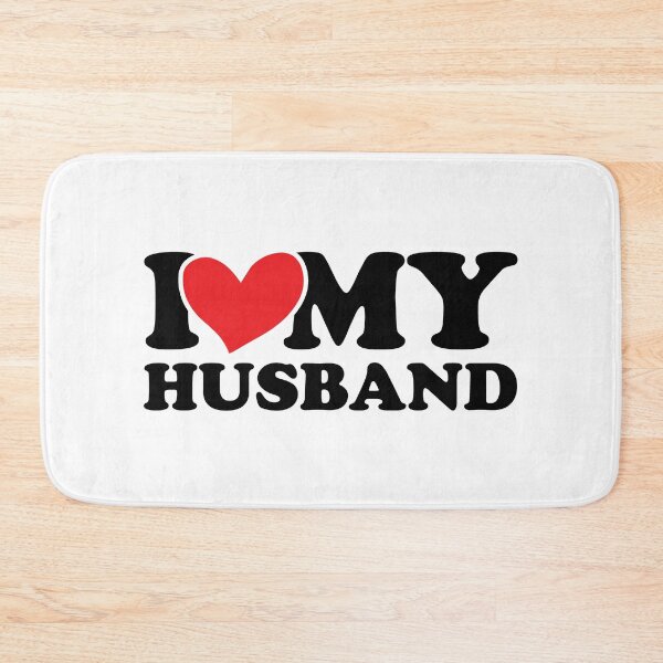 Item preview, I love my husband designed and sold by AdelDa19.