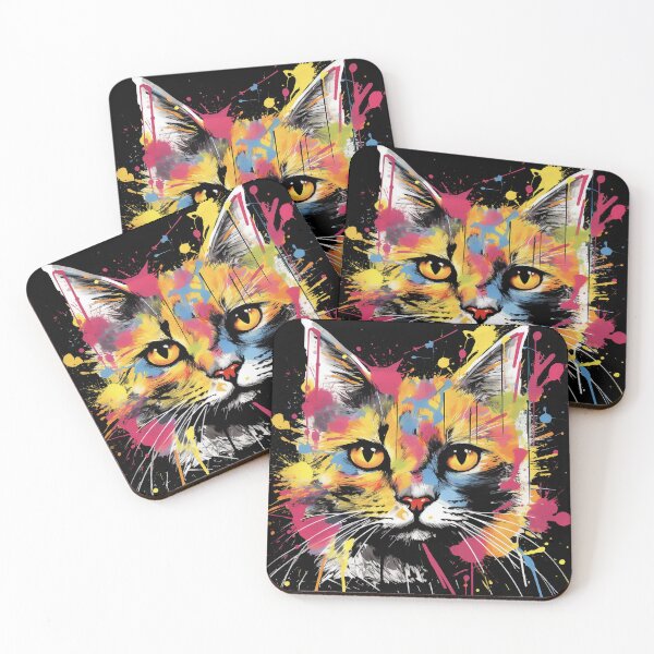 Item preview, Whimsical Feline Energy designed and sold by MuseOfMilo.