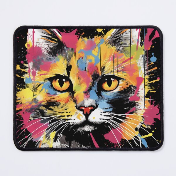Item preview, Whimsical Feline Energy designed and sold by MuseOfMilo.
