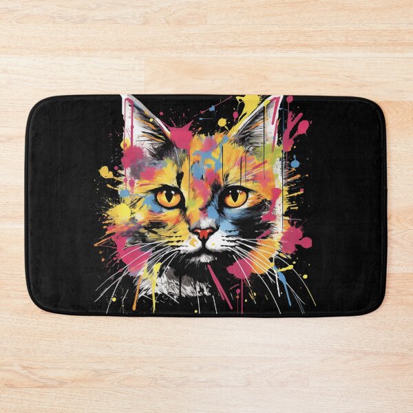 Item preview, Whimsical Feline Energy designed and sold by MuseOfMilo.
