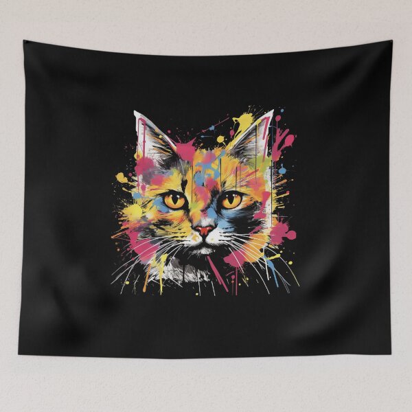Item preview, Whimsical Feline Energy designed and sold by MuseOfMilo.