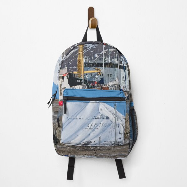 Item preview, Longyearbyen Harbour, Arctic Svalbard designed and sold by Martyn R Arnold Fine Art Nature & Landscape Photography.