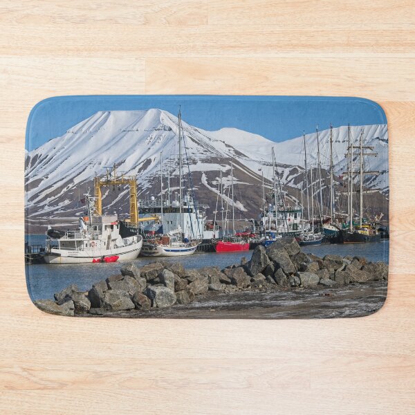 Item preview, Longyearbyen Harbour, Arctic Svalbard designed and sold by Martyn R Arnold Fine Art Nature & Landscape Photography.