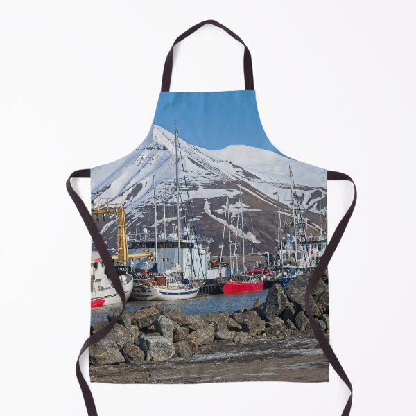 Item preview, Longyearbyen Harbour, Arctic Svalbard designed and sold by Martyn R Arnold Fine Art Nature & Landscape Photography.