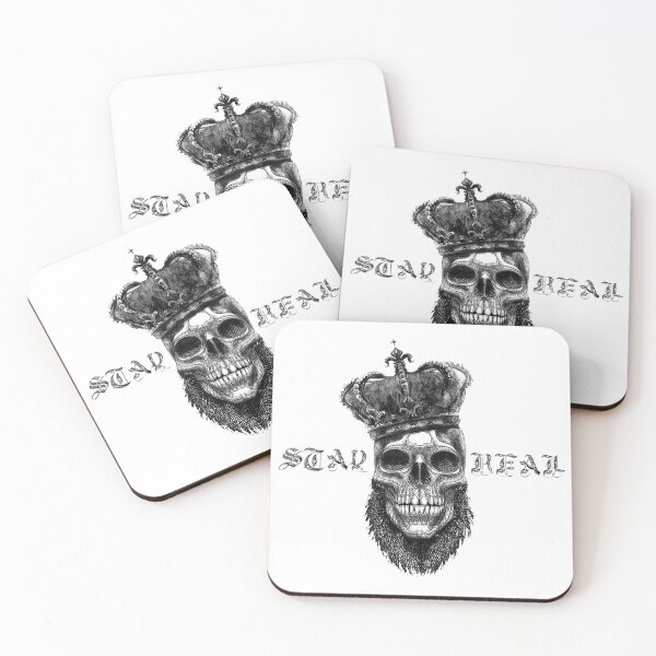 Item preview, dead king (stay real) designed and sold by hayrpictures.