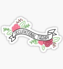 Occupational Therapy Sticker