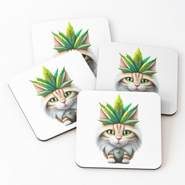 Item preview, Kitty King of the Jungle designed and sold by wojysmokes.