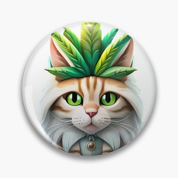 Item preview, Kitty King of the Jungle designed and sold by wojysmokes.