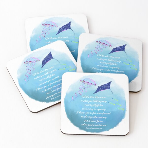 Item preview, An Adorable Aquarium Scene with Lyrics Taroko designed and sold by doria-photos.