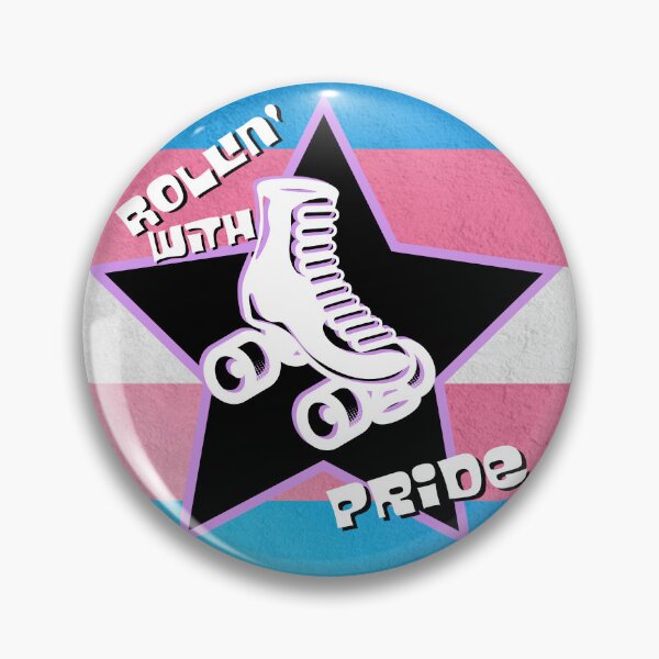 Item preview, Rollin' With Transgender Pride designed and sold by ChiralFilmworks.