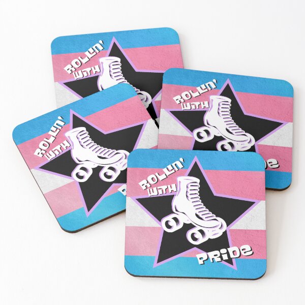 Item preview, Rollin' With Transgender Pride designed and sold by ChiralFilmworks.