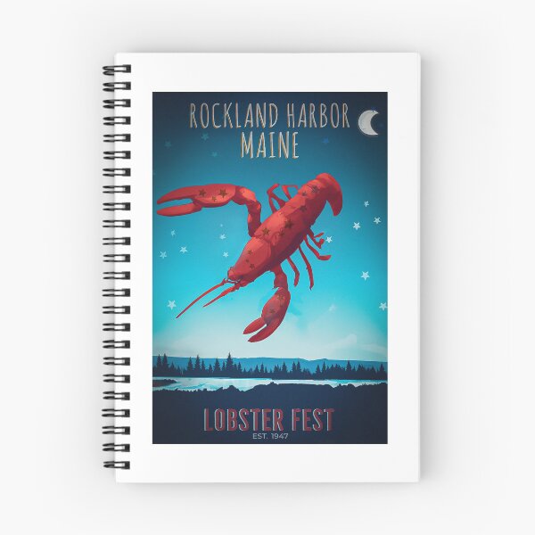 Item preview, Rockland Harbor Maine designed and sold by America Roadside..