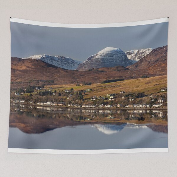 Item preview, Lochcarron and the Applecross Hills Scotland. designed and sold by PhotosEcosse.