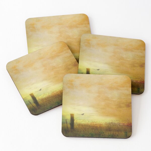 Item preview, Barbed Wire Fence Rustic Country Landscape designed and sold by art64.