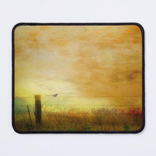 Item preview, Barbed Wire Fence Rustic Country Landscape designed and sold by art64.