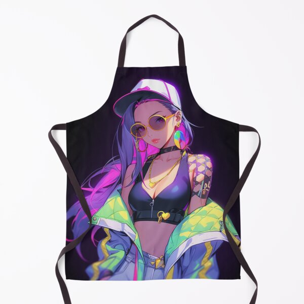 Item preview, 90s Anime Girl: Jasmine - Embrace the Timeless Beauty of a Captivating Character! designed and sold by RIAiCreations.