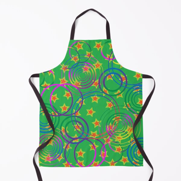 Item preview, Neon Chaos on Green designed and sold by ColorZoo.