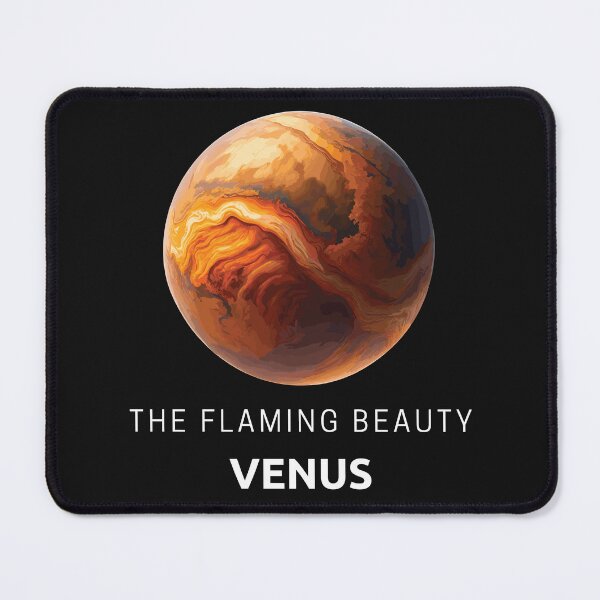 Item preview, Planet Venus The Flaming Beauty  designed and sold by DesignFusion2.