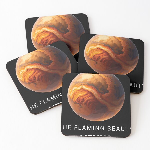 Item preview, Planet Venus The Flaming Beauty  designed and sold by DesignFusion2.