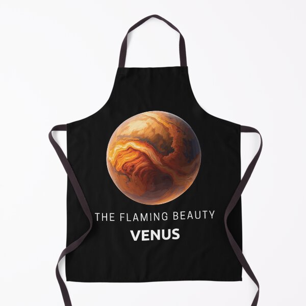 Item preview, Planet Venus The Flaming Beauty  designed and sold by DesignFusion2.