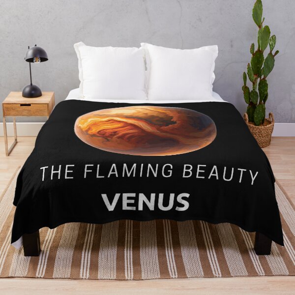 Item preview, Planet Venus The Flaming Beauty  designed and sold by DesignFusion2.