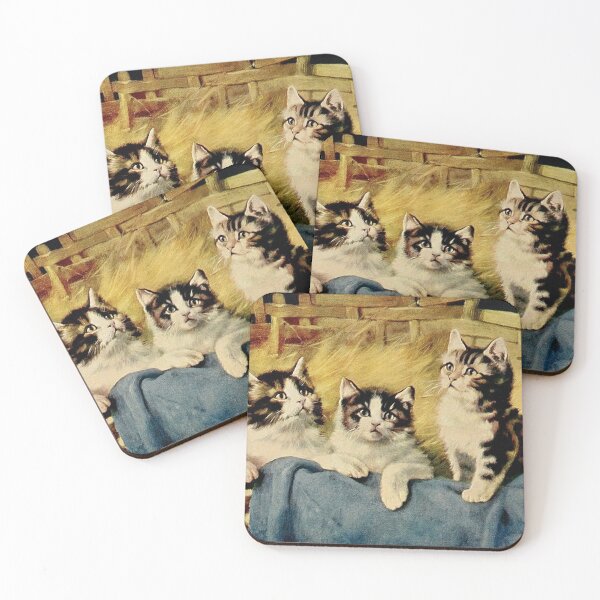 Item preview, Three Kittens designed and sold by tomorrowsart.