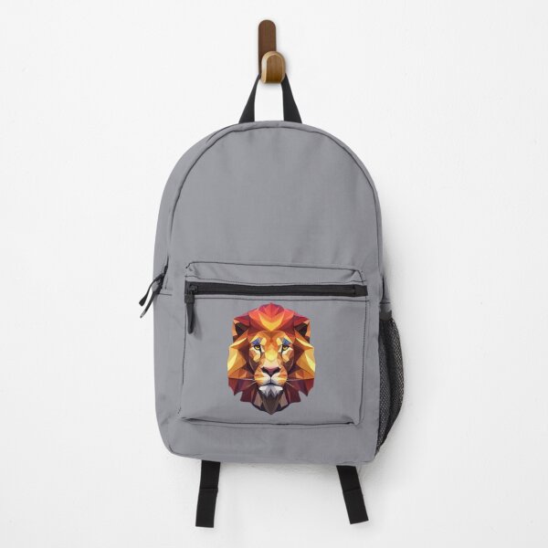 Item preview, Lion Face designed and sold by PolygonXYZ.