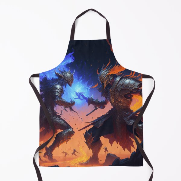 Item preview, Fire and ice are fighting designed and sold by Mo-rx.