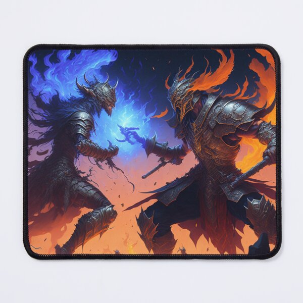 Item preview, Fire and ice are fighting designed and sold by Mo-rx.