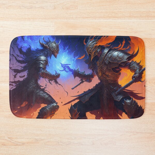 Item preview, Fire and ice are fighting designed and sold by Mo-rx.