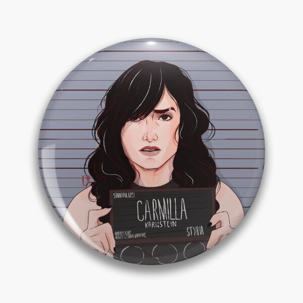 Item preview, Mugshot: Carmilla Karnstein designed and sold by GaibrieMaraaa.