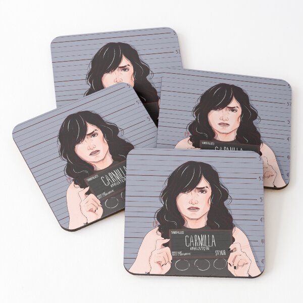 Item preview, Mugshot: Carmilla Karnstein designed and sold by GaibrieMaraaa.