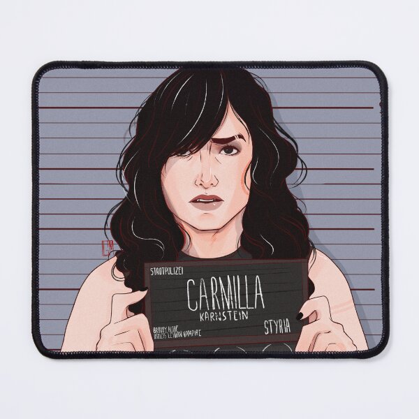 Item preview, Mugshot: Carmilla Karnstein designed and sold by GaibrieMaraaa.