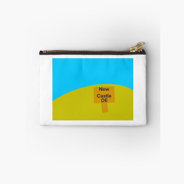 Item preview, A drawing of the sign New Castle Delaware. designed and sold by lukesubbby.
