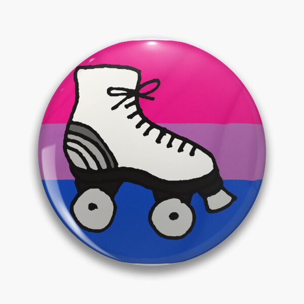 Item preview, Rollin' With Bisexual Pride designed and sold by ChiralFilmworks.