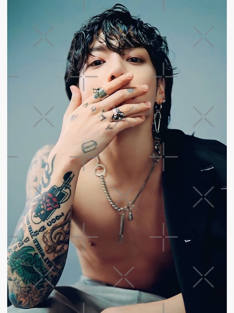 Jungkook seven Poster
