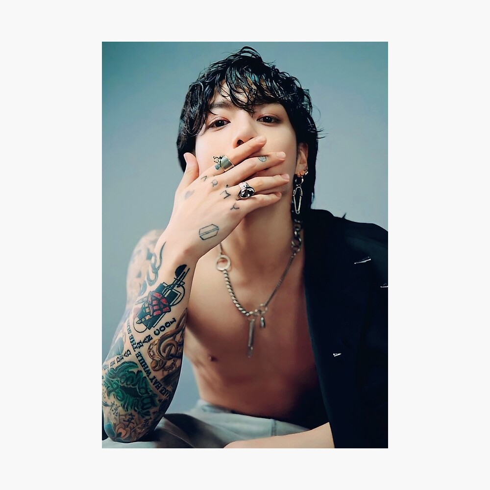 Jungkook seven Poster
