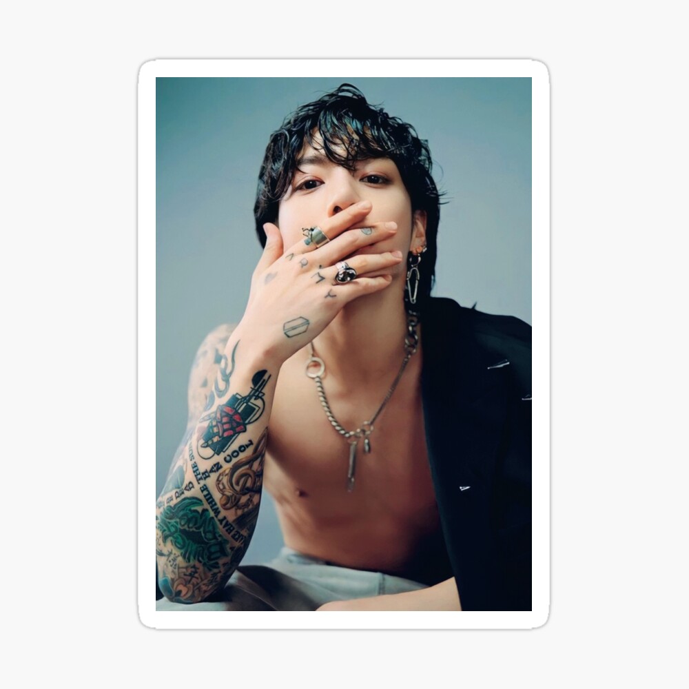 Jungkook seven Poster
