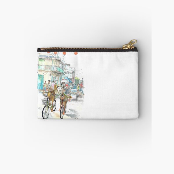 Item preview, Dodo and his girl bikes in the city designed and sold by DodoGallery.