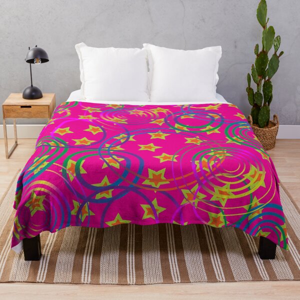 Item preview, Neon Chaos on Pink designed and sold by ColorZoo.