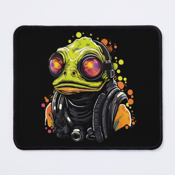 Item preview, Frogman - Luminous Trashcore designed and sold by Woodsit.