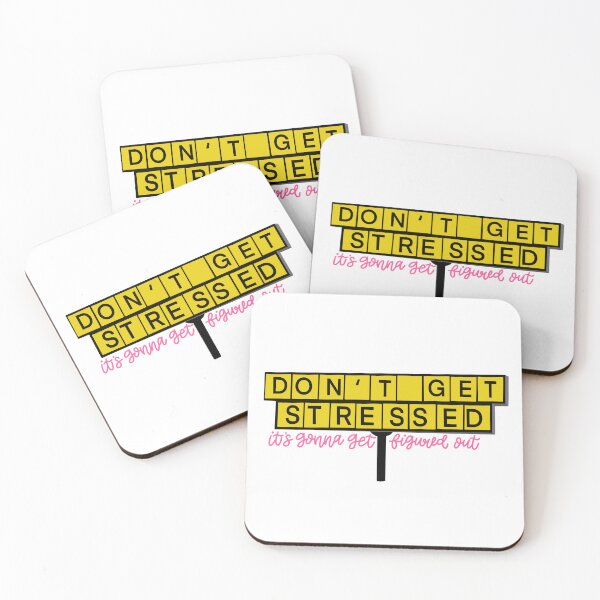 Item preview, Waffle House Don’t Get Stressed designed and sold by MaggieEDoodles.