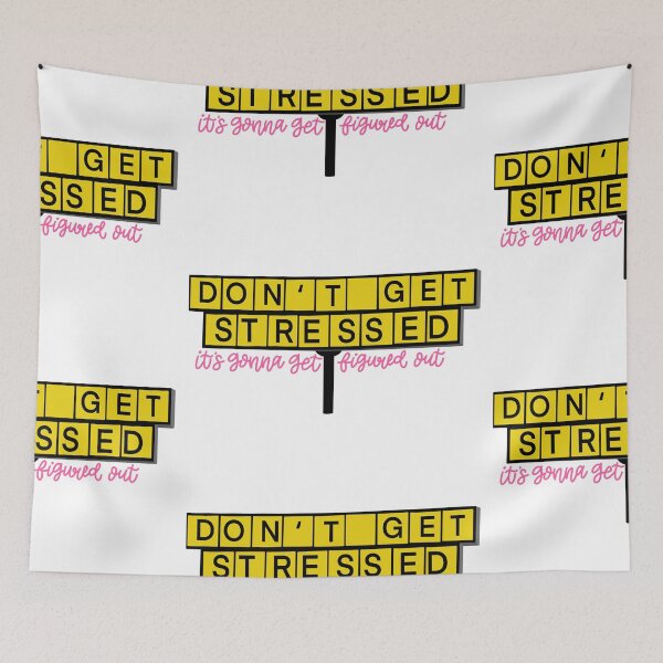 Item preview, Waffle House Don’t Get Stressed designed and sold by MaggieEDoodles.