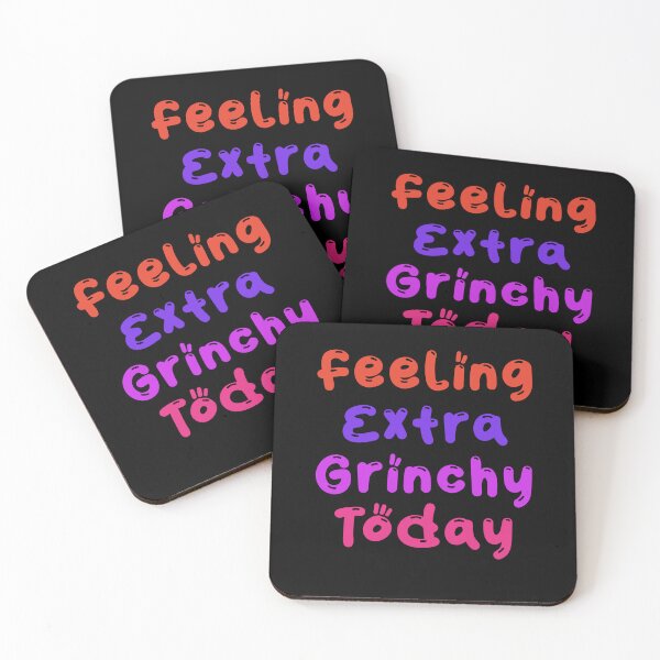 Item preview, Feeling extra grinchy today designed and sold by 1Celery.