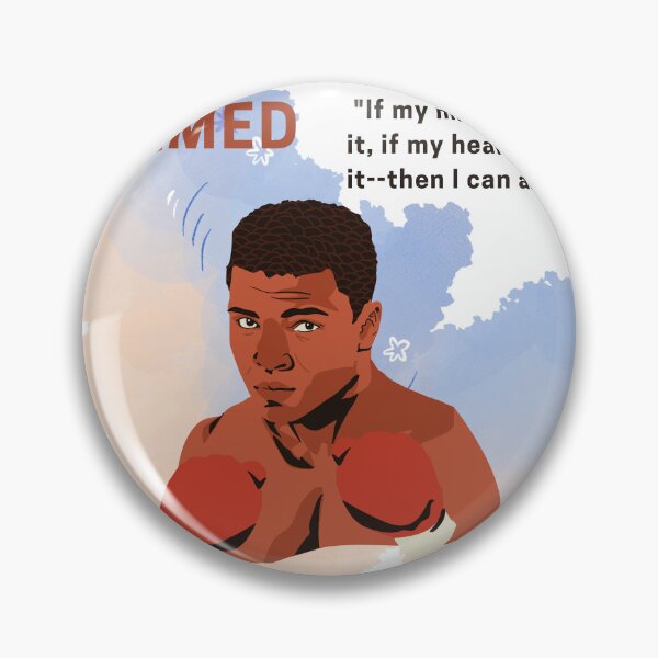 Item preview, Muhammed Ali designed and sold by Mohammedalturki.