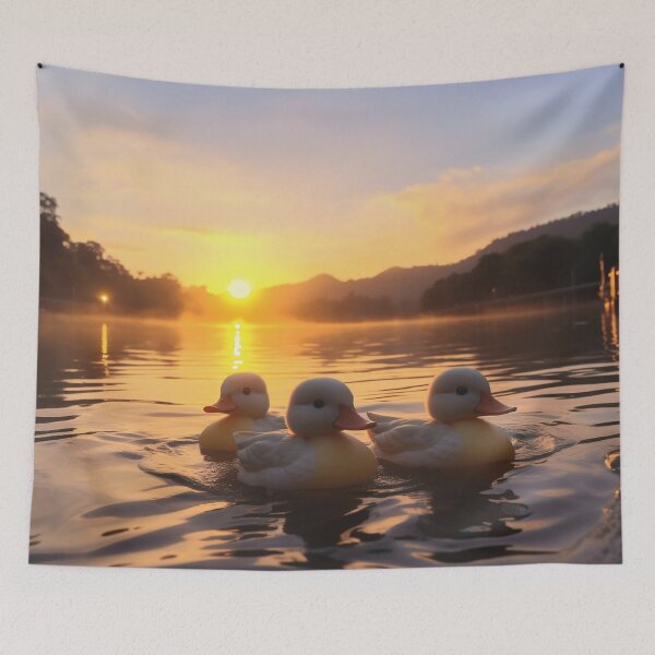 Item preview, Quack-tastic Journey: The Great Rubber Duck Migration designed and sold by Brendon987.