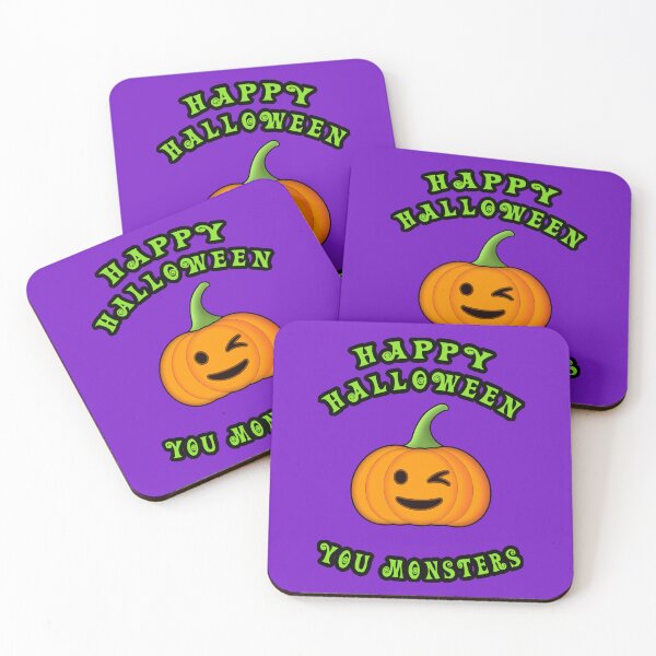 Item preview, Happy Halloween You Monsters designed and sold by IKDG.