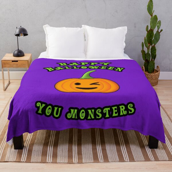 Item preview, Happy Halloween You Monsters designed and sold by IKDG.