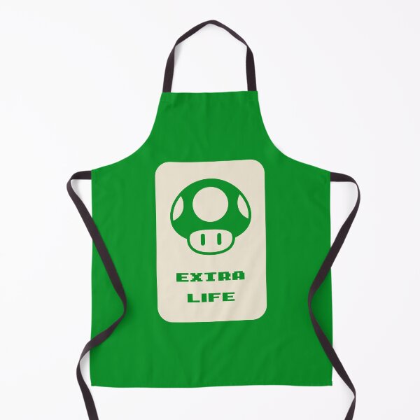 Item preview, 1UP EXTRA LIFE MUSHROOM designed and sold by StudioNola.